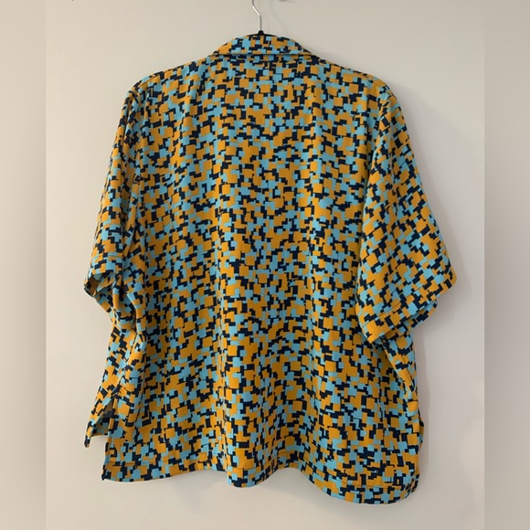 Monki Button Up Blouse - Picture 3 of 3